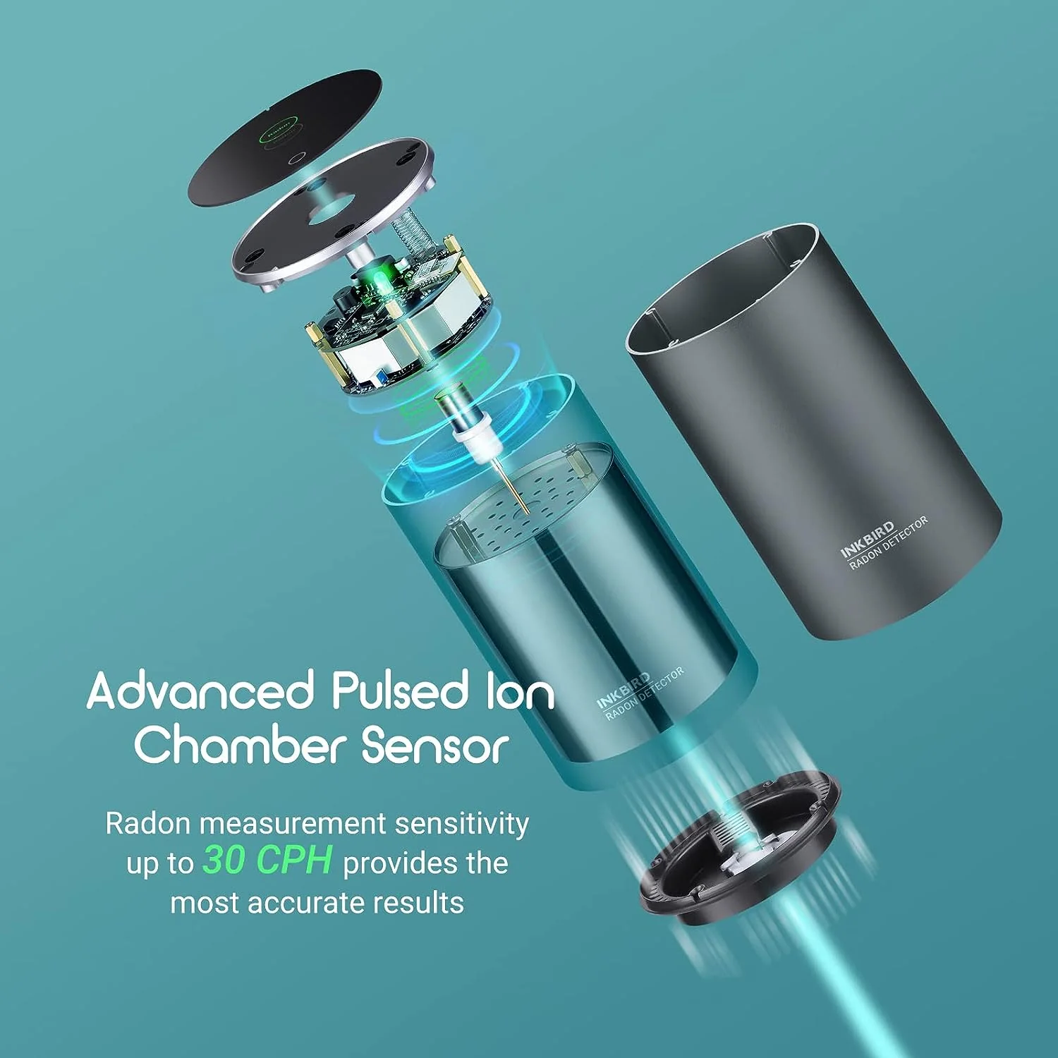 WIFI Radon Detector INK-RD2 - Image 5